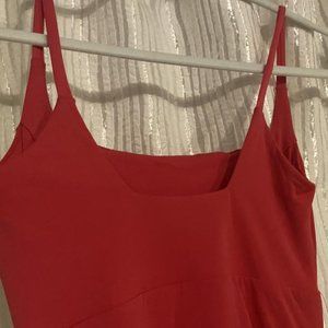 Bebe Fuchsia Jersey Ruched Mini Night Out Dress